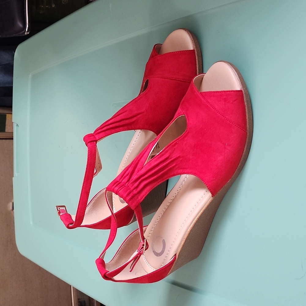 Red Women's Sandals